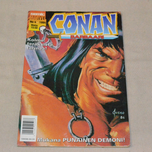Conan 04 - 1994